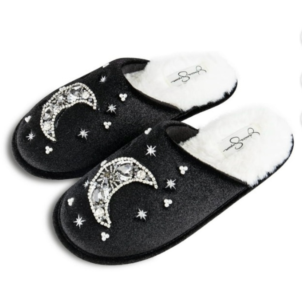 Jessica Simpson memory foam slippers